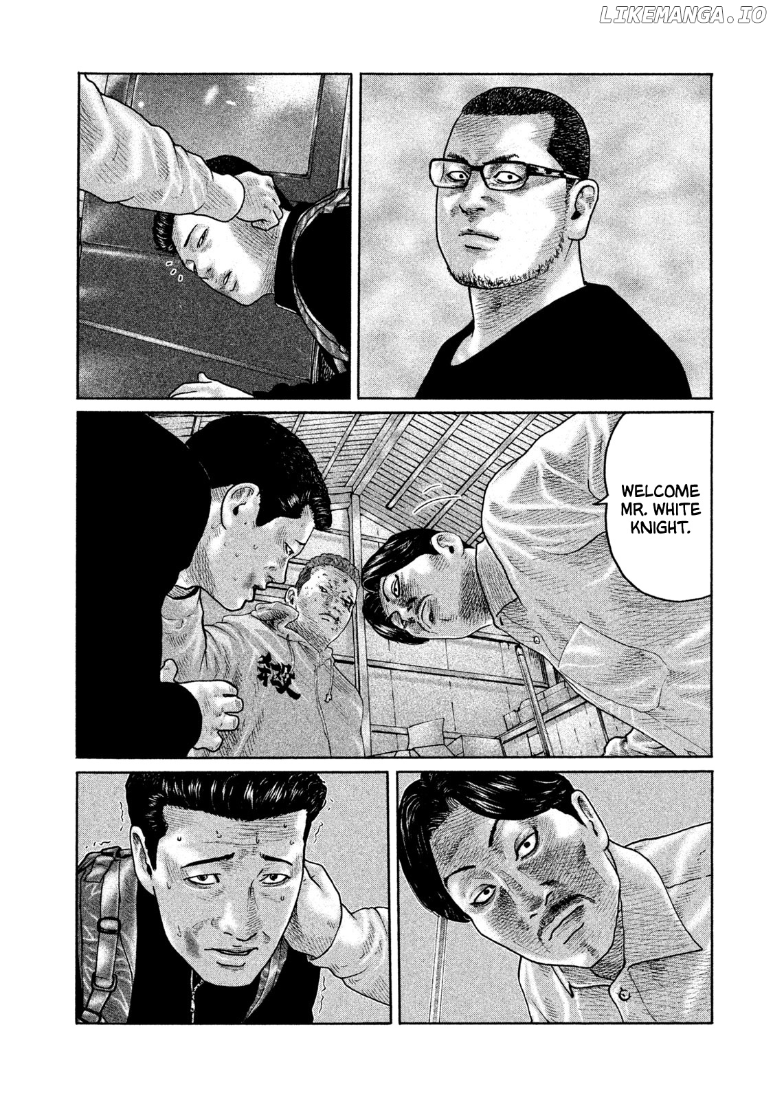 Read The Fable ENGLISH Manga Online