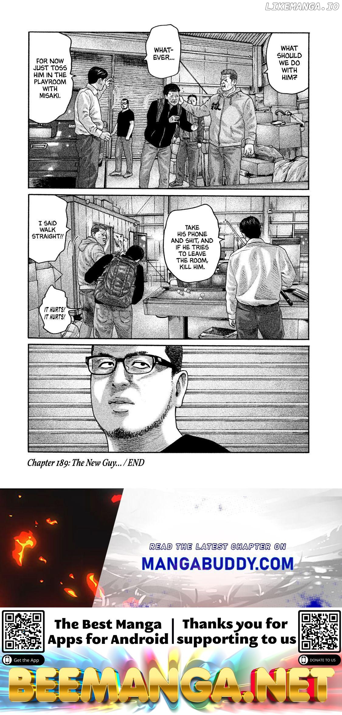 Read The Fable ENGLISH Manga Online