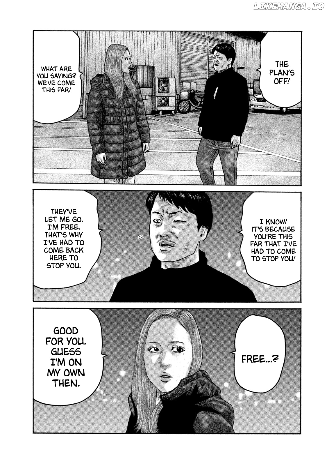 Read The Fable ENGLISH Manga Online