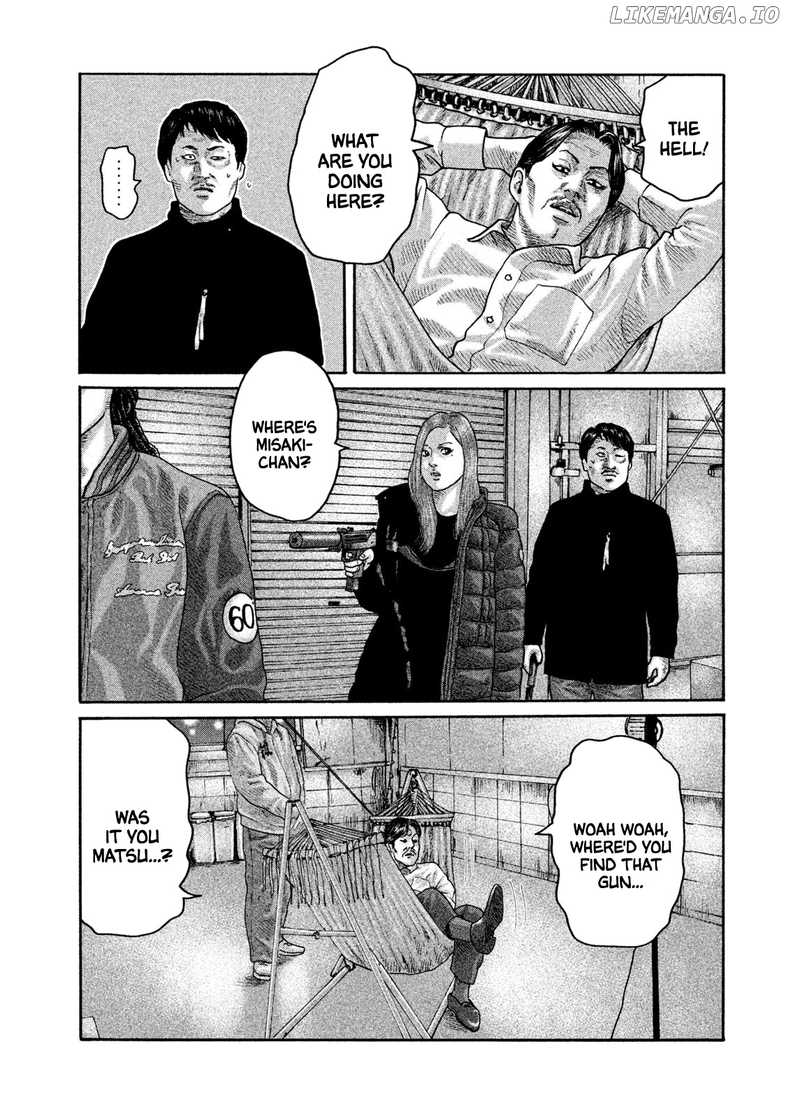 Read The Fable ENGLISH Manga Online