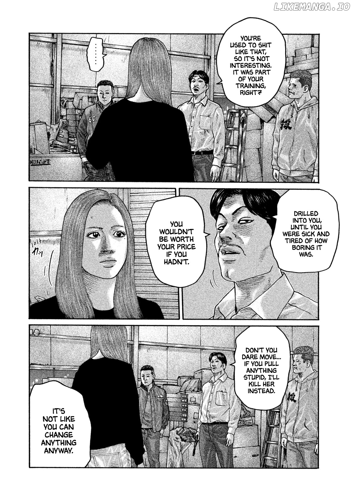 Read The Fable ENGLISH Manga Online