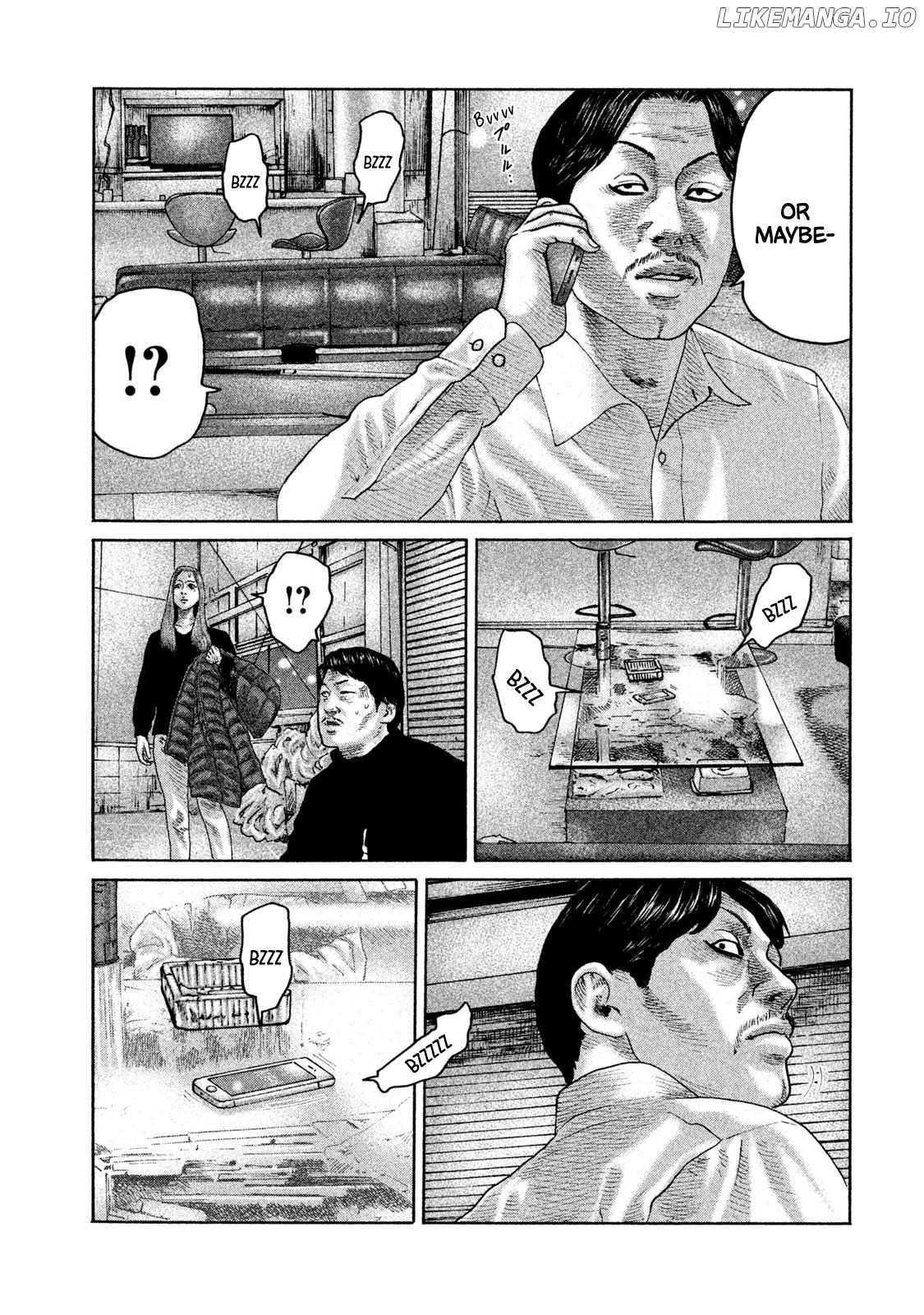 Read The Fable ENGLISH Manga Online