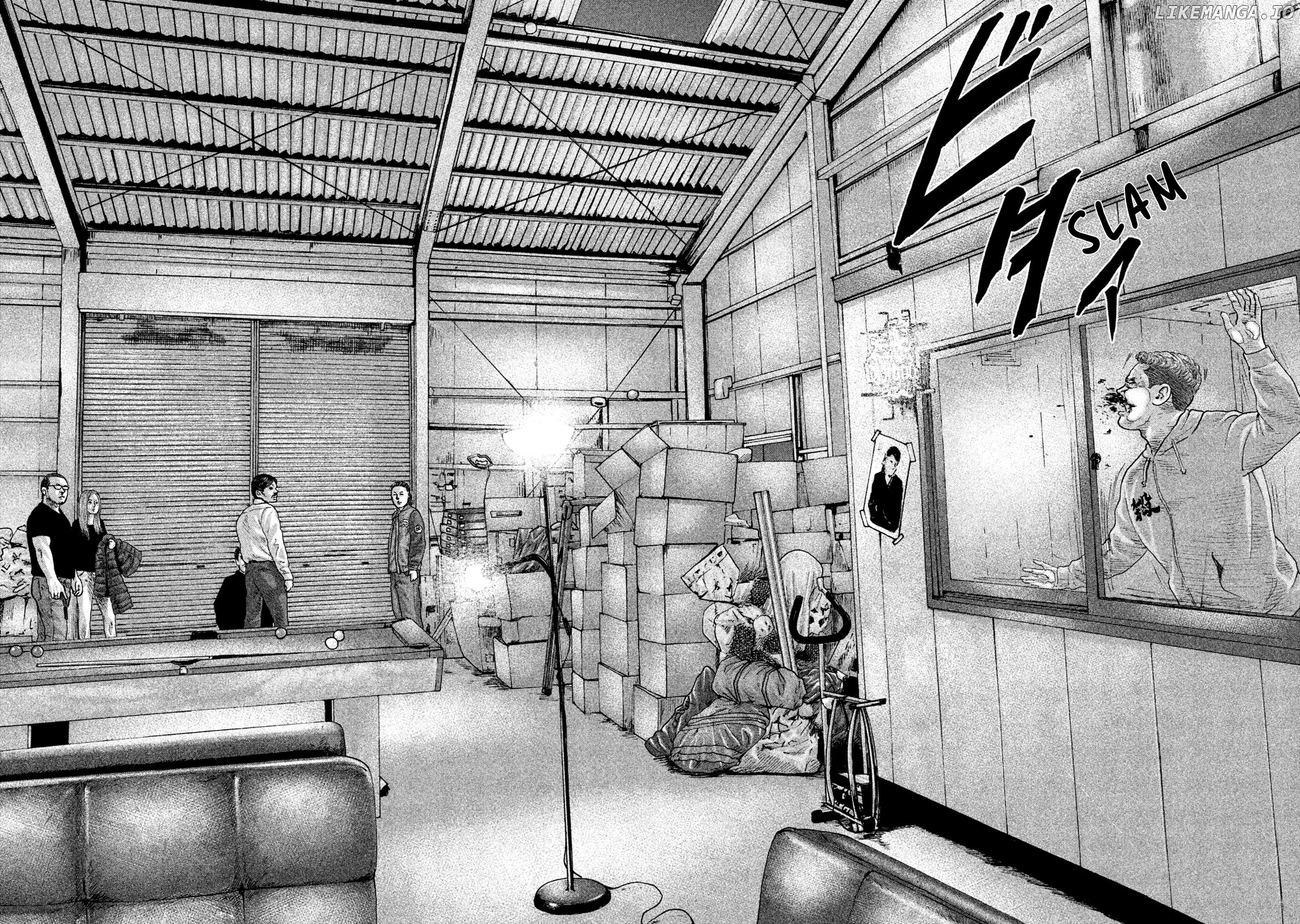 Read The Fable ENGLISH Manga Online