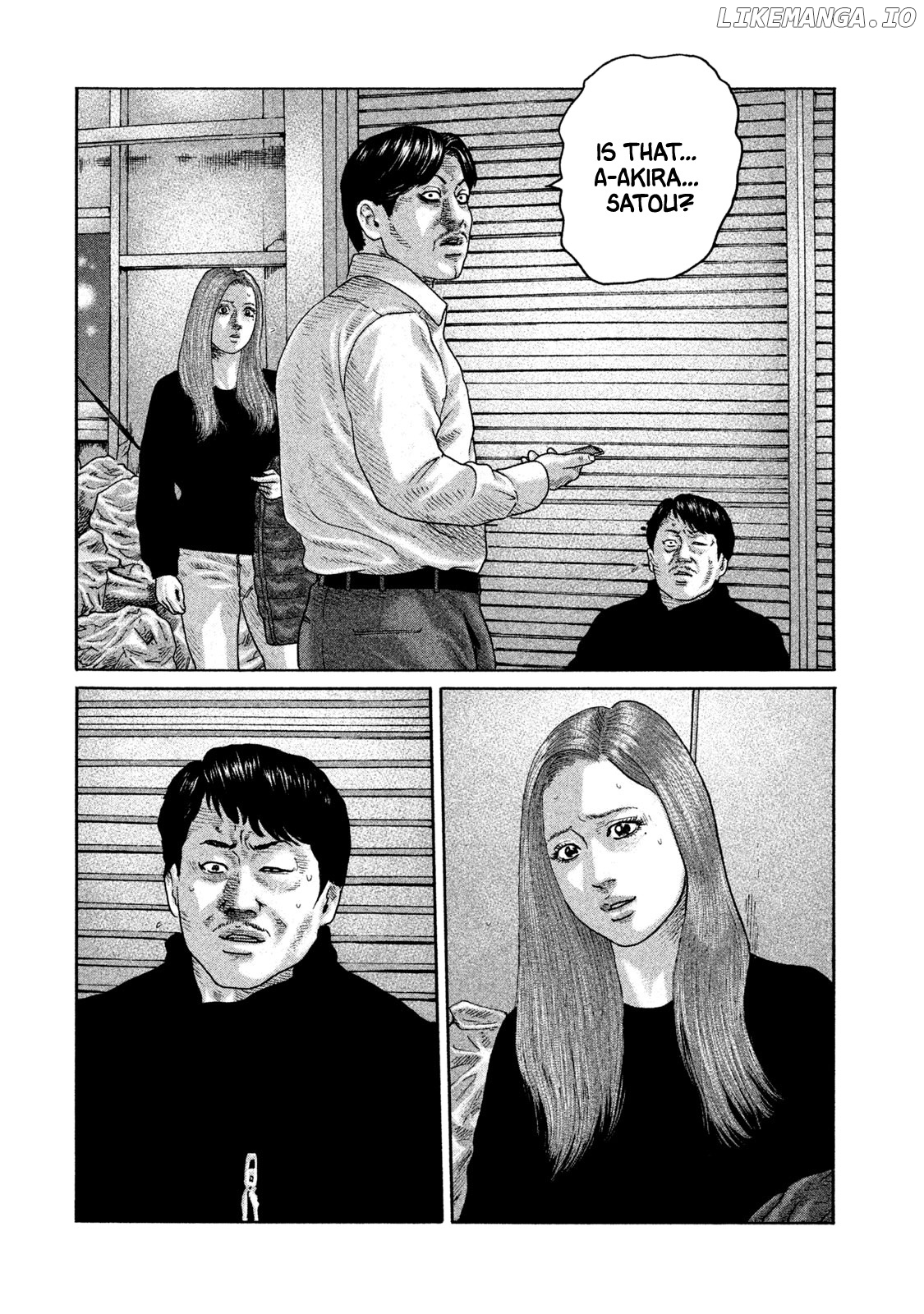 Read The Fable ENGLISH Manga Online