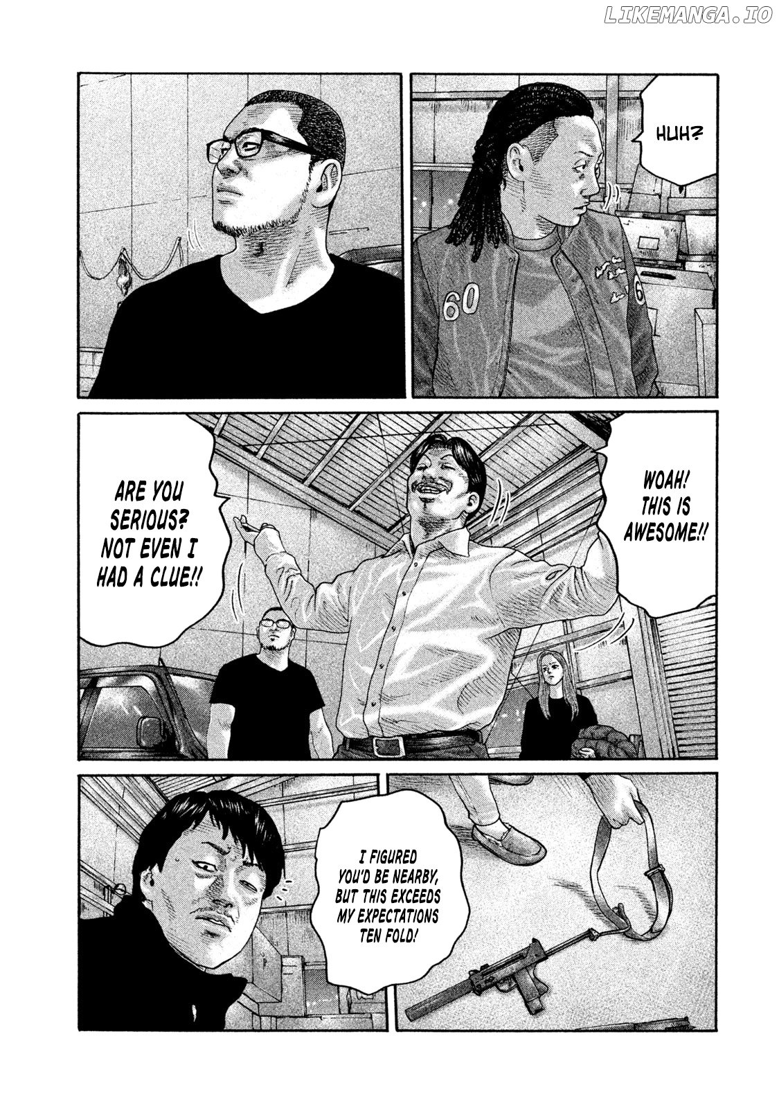 Read The Fable ENGLISH Manga Online