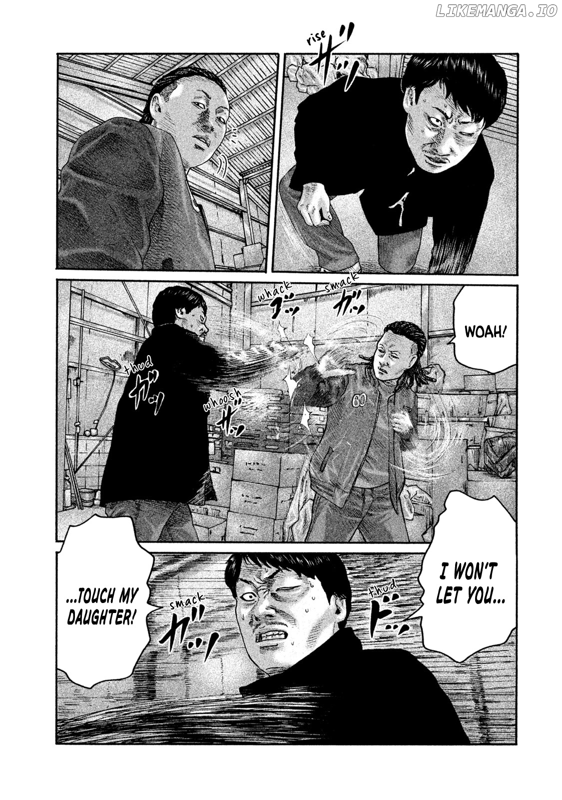 Read The Fable ENGLISH Manga Online