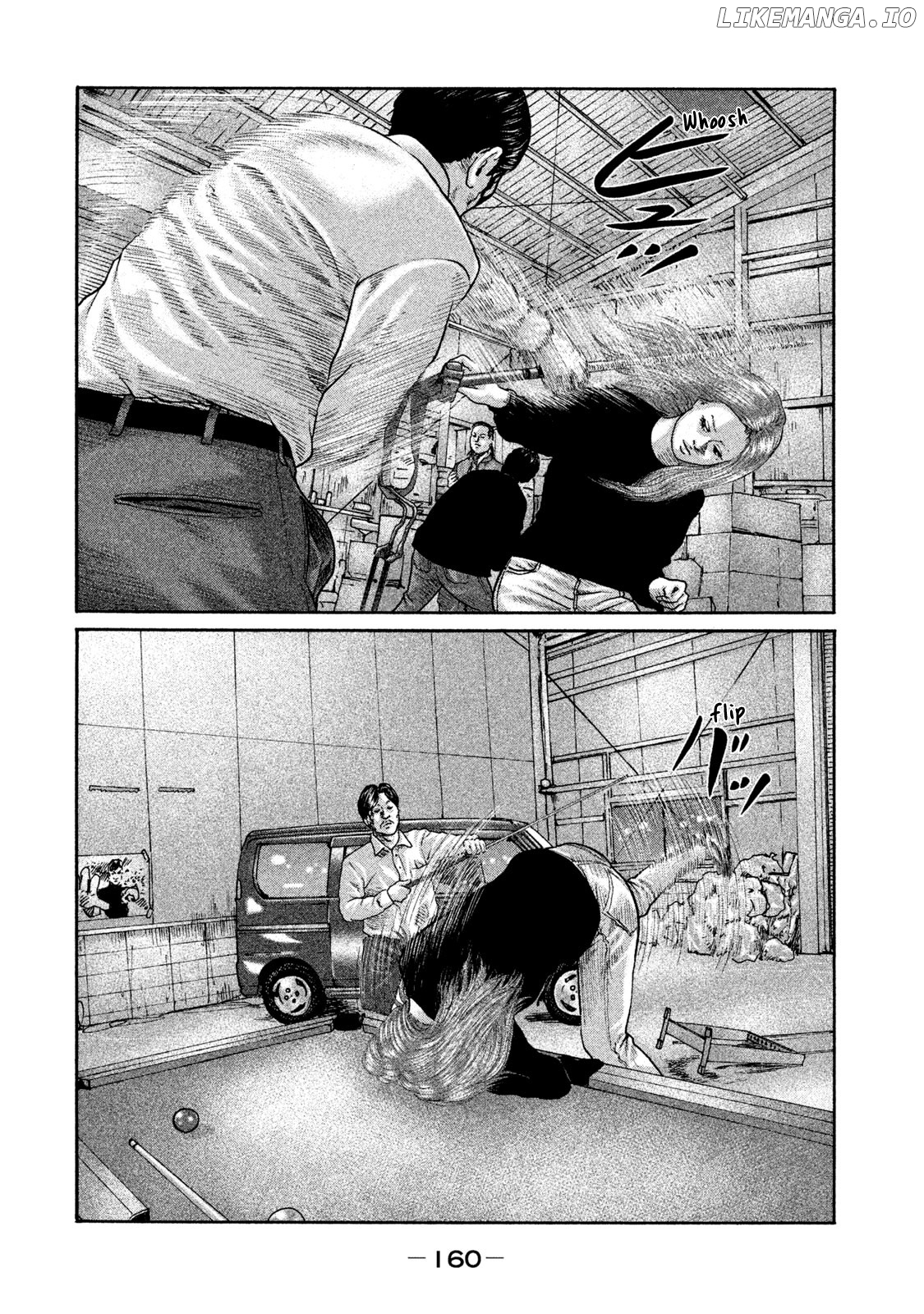 Read The Fable ENGLISH Manga Online