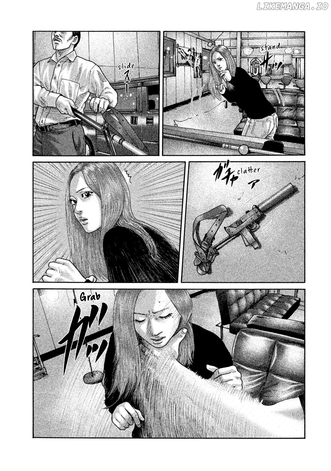 Read The Fable ENGLISH Manga Online