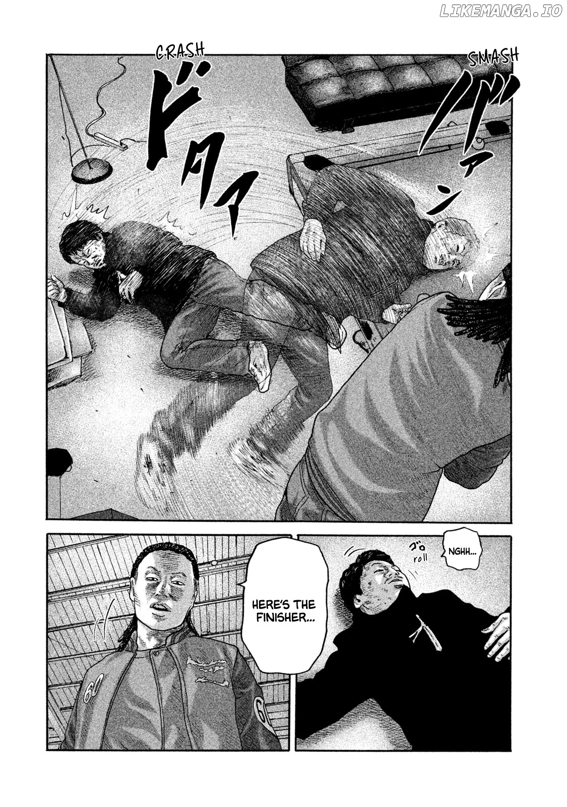 Read The Fable ENGLISH Manga Online