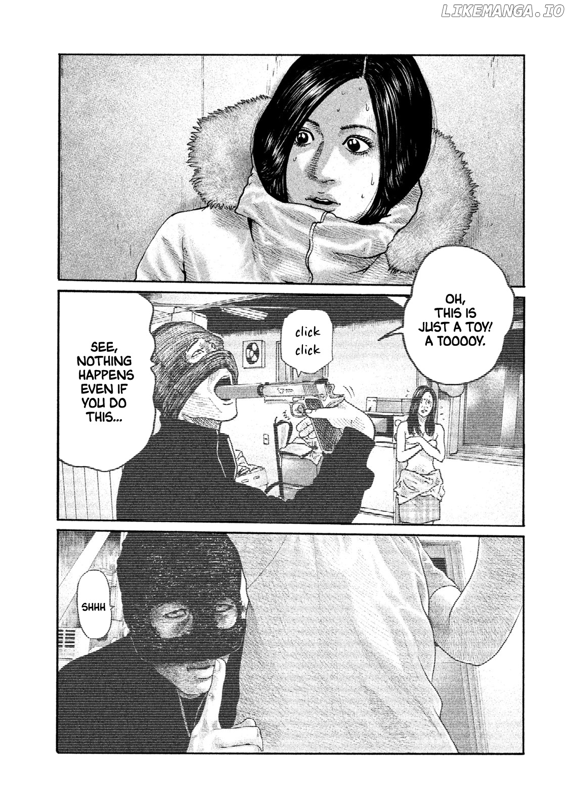 Read The Fable ENGLISH Manga Online