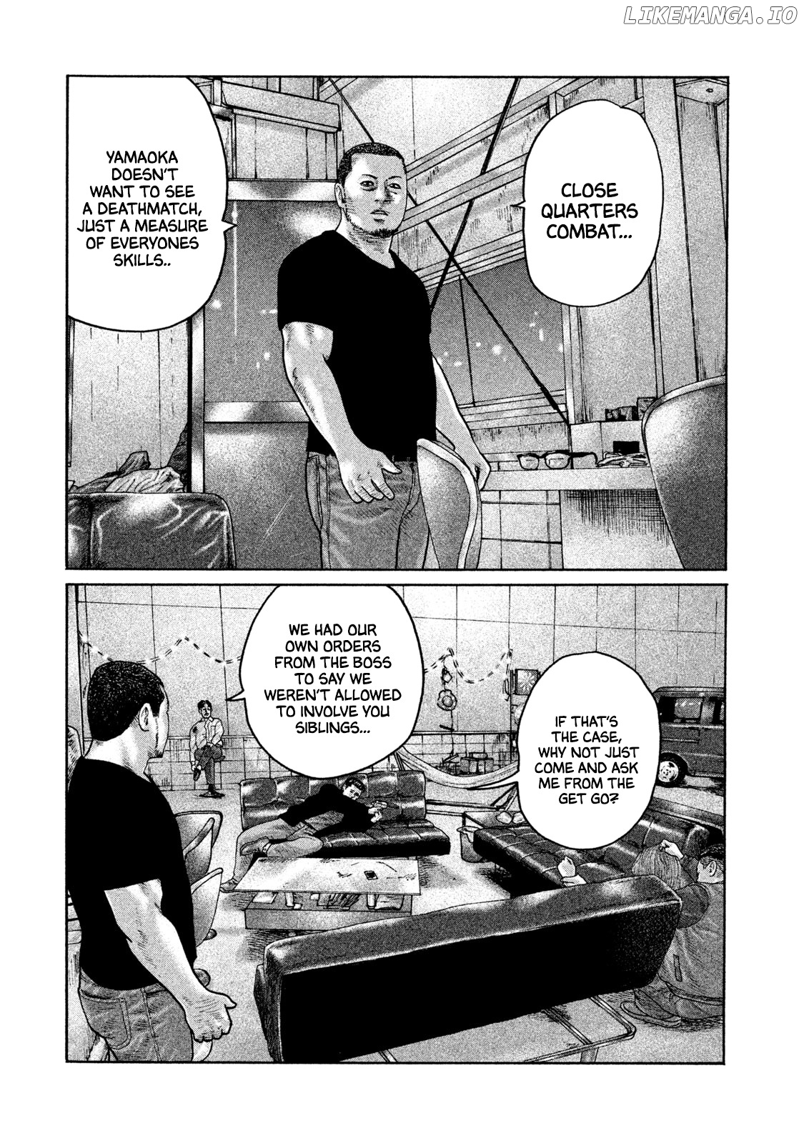 Read The Fable ENGLISH Manga Online