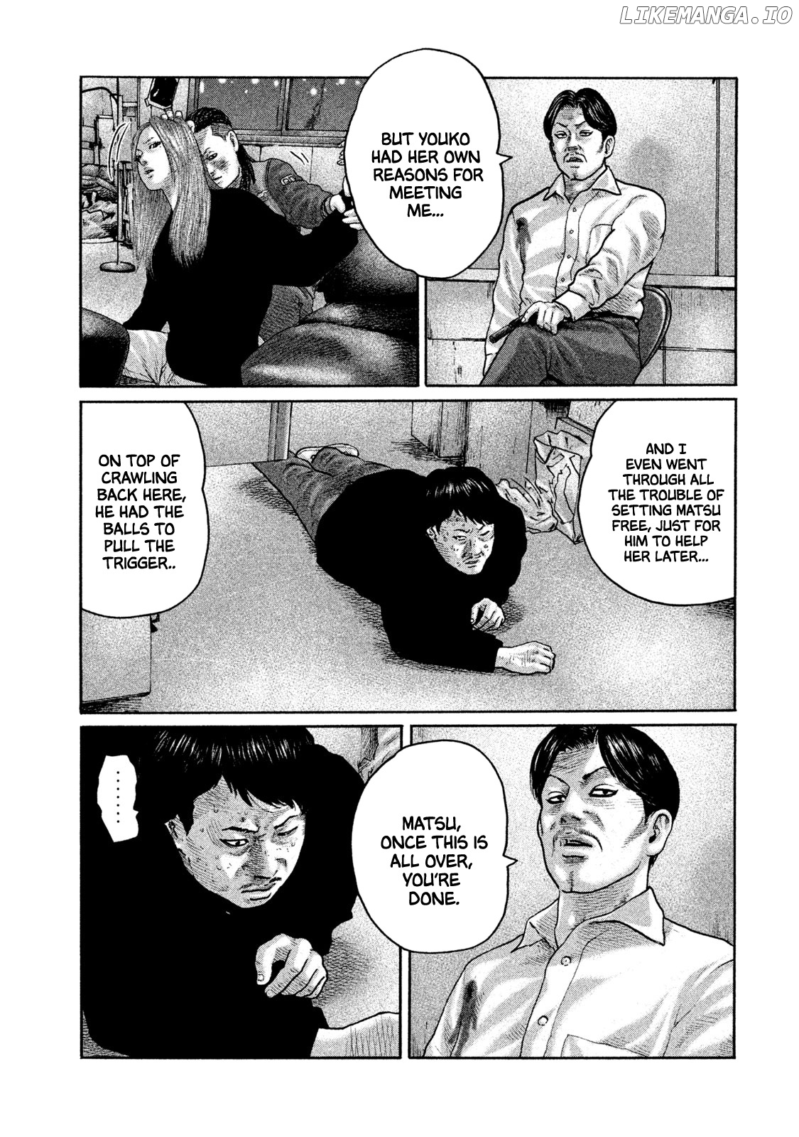 Read The Fable ENGLISH Manga Online