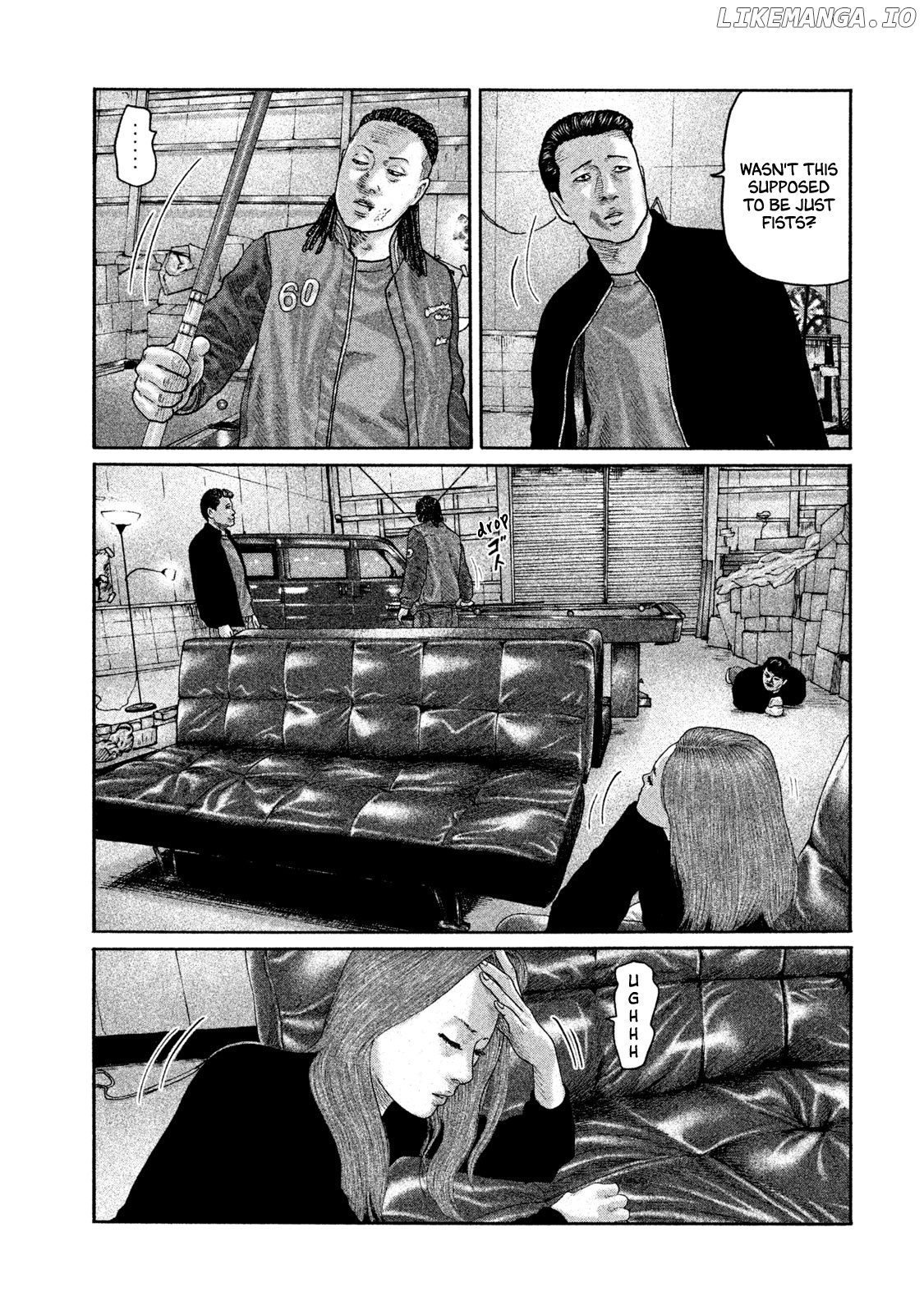 Read The Fable ENGLISH Manga Online