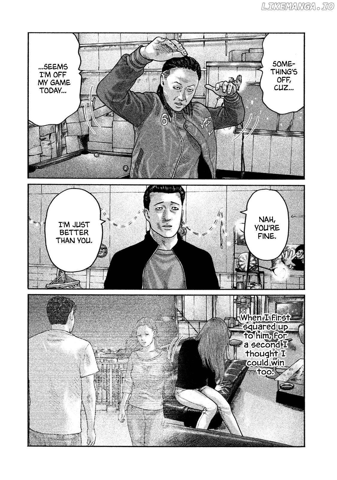 Read The Fable ENGLISH Manga Online