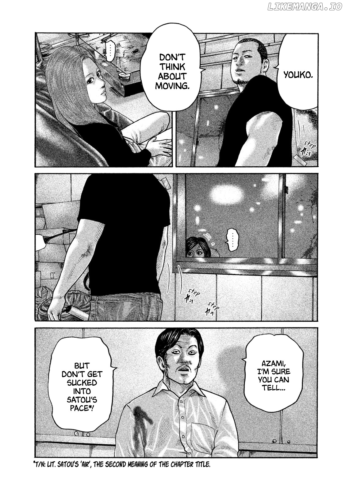 Read The Fable ENGLISH Manga Online