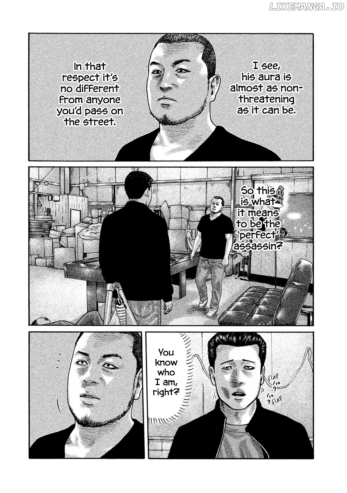 Read The Fable ENGLISH Manga Online