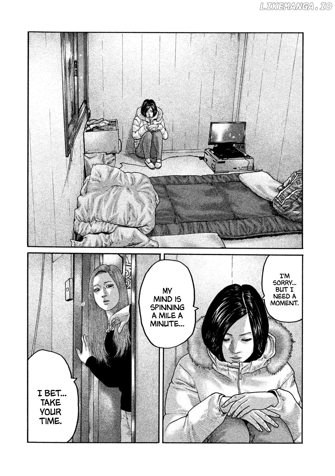 Read The Fable ENGLISH Manga Online