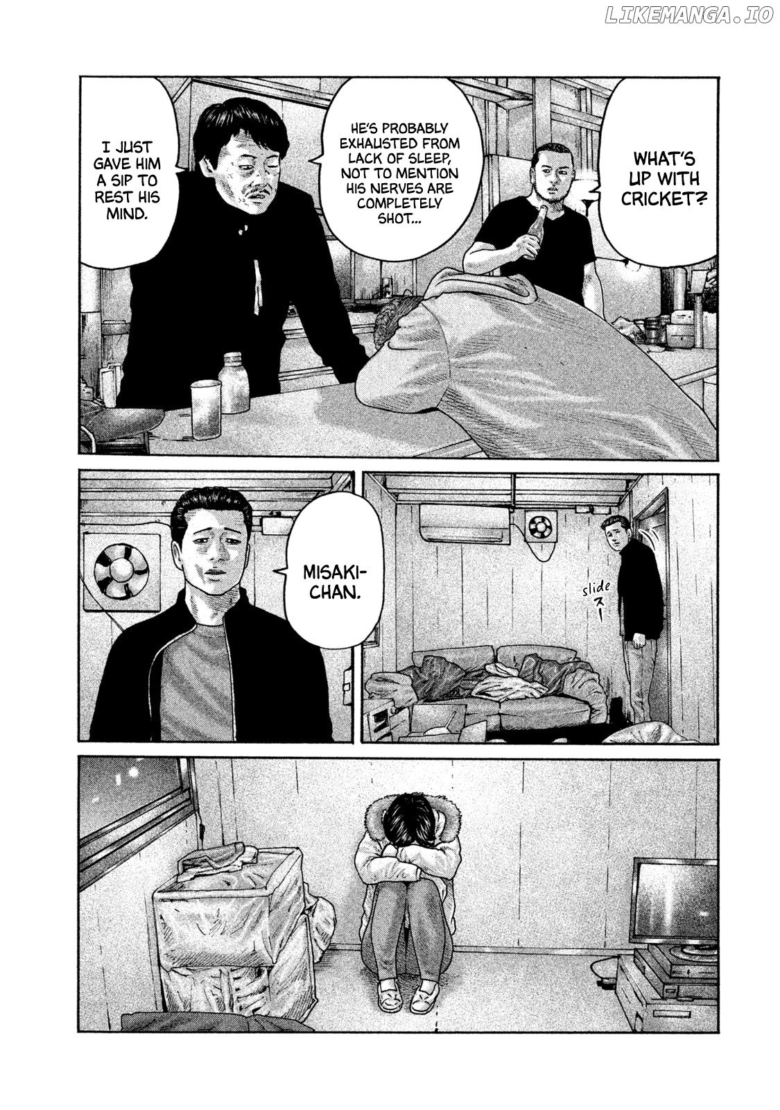 Read The Fable ENGLISH Manga Online