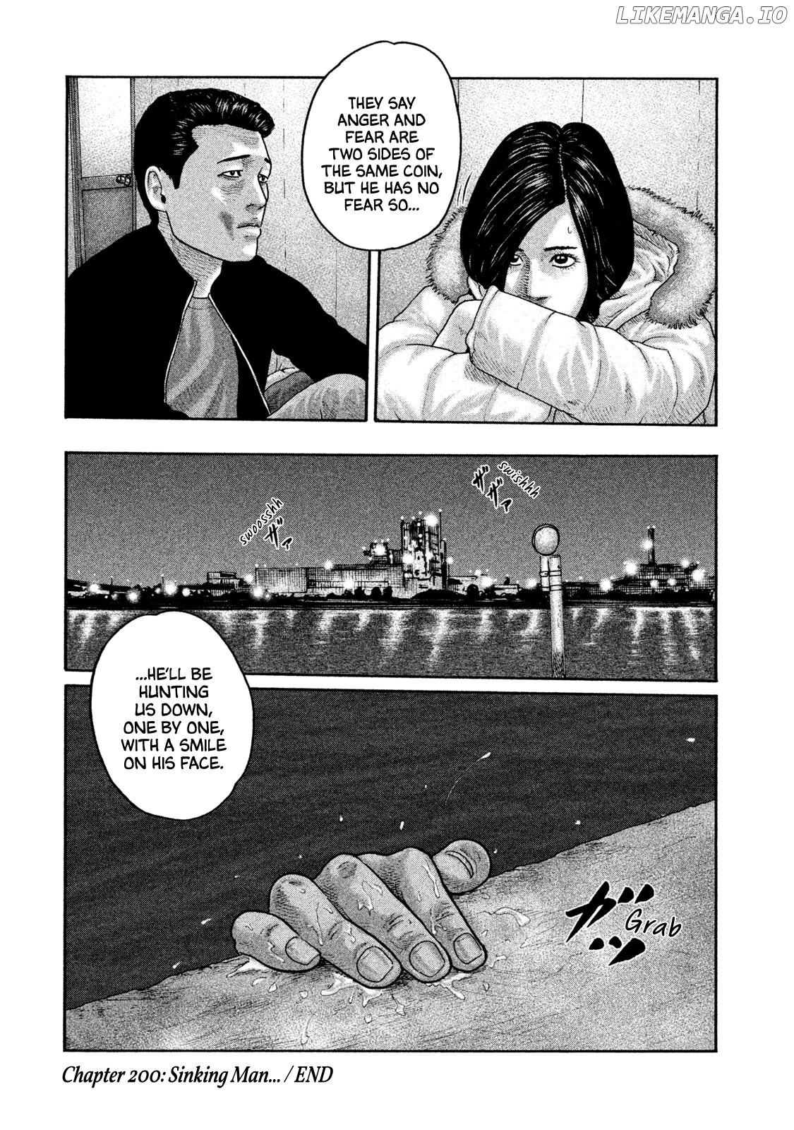 Read The Fable ENGLISH Manga Online