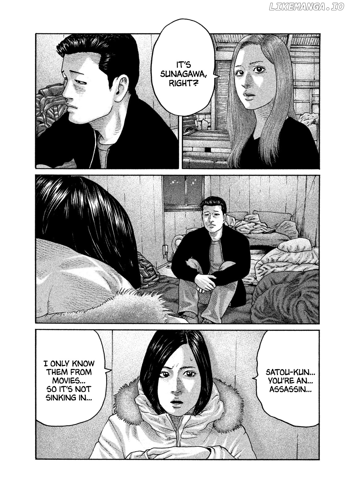 Read The Fable ENGLISH Manga Online