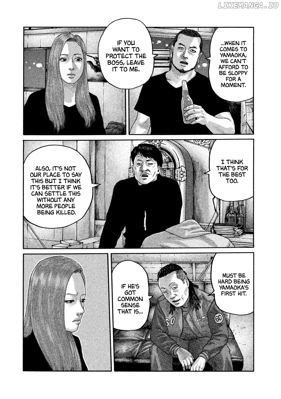 Read The Fable ENGLISH Manga Online