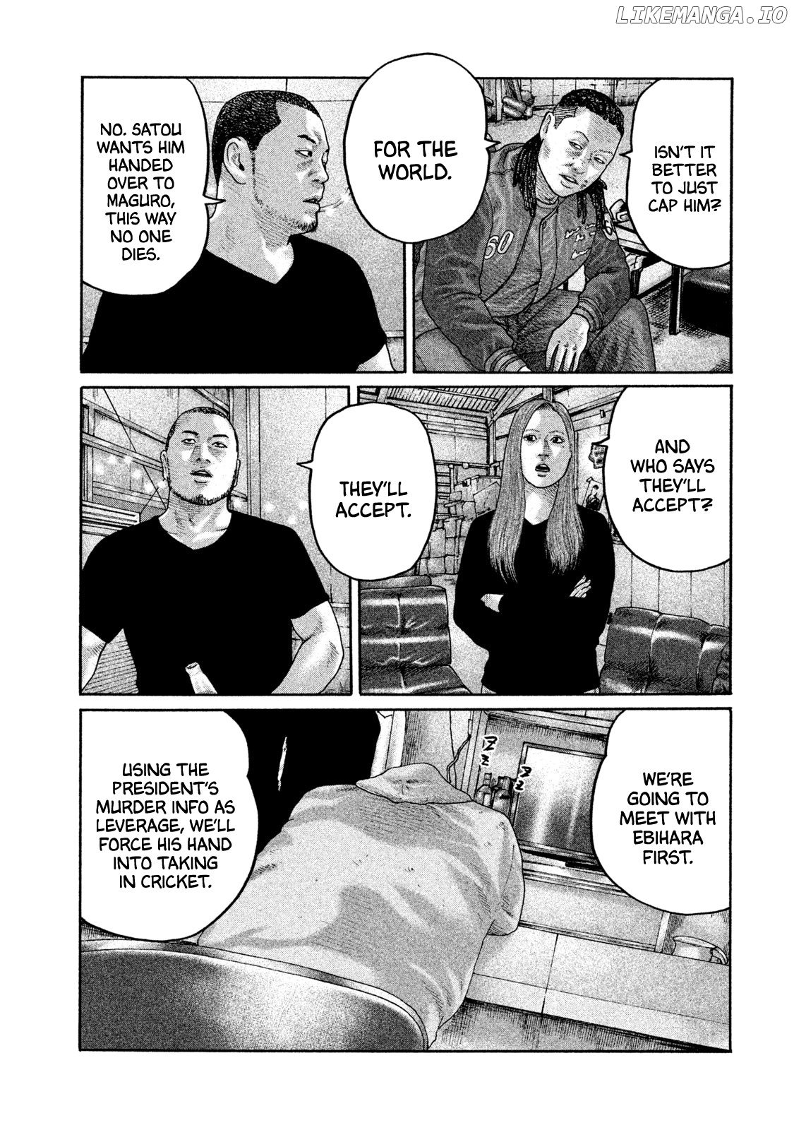 Read The Fable ENGLISH Manga Online