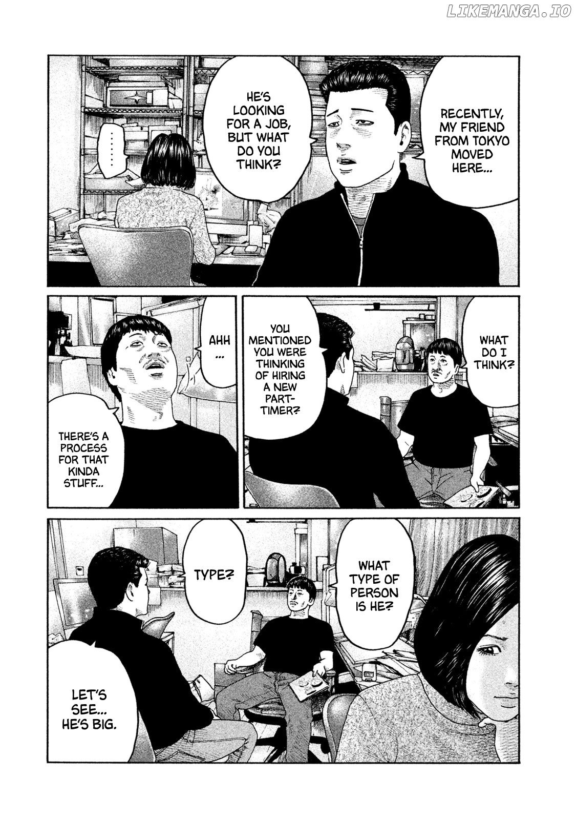 Read The Fable ENGLISH Manga Online