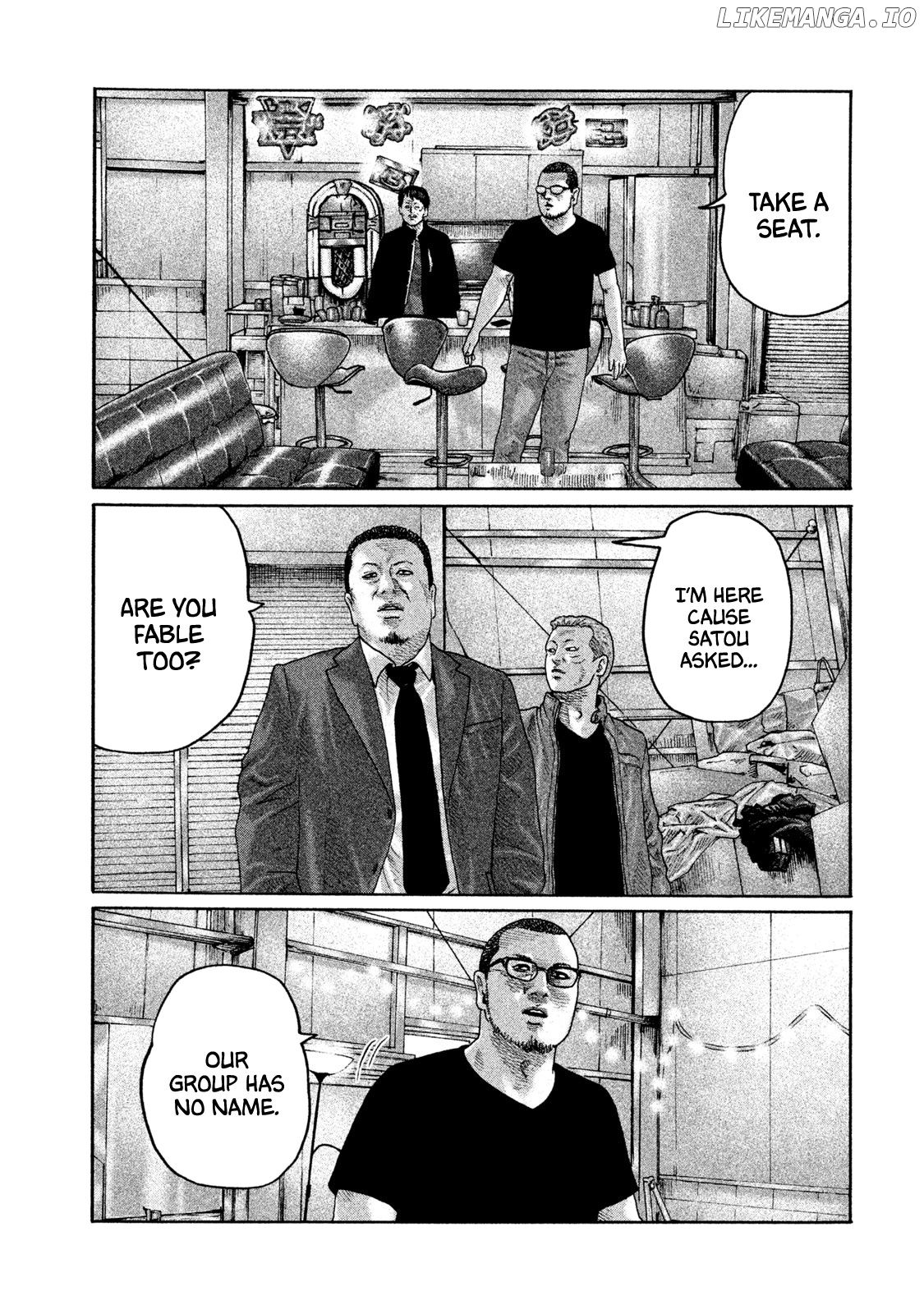 Read The Fable ENGLISH Manga Online