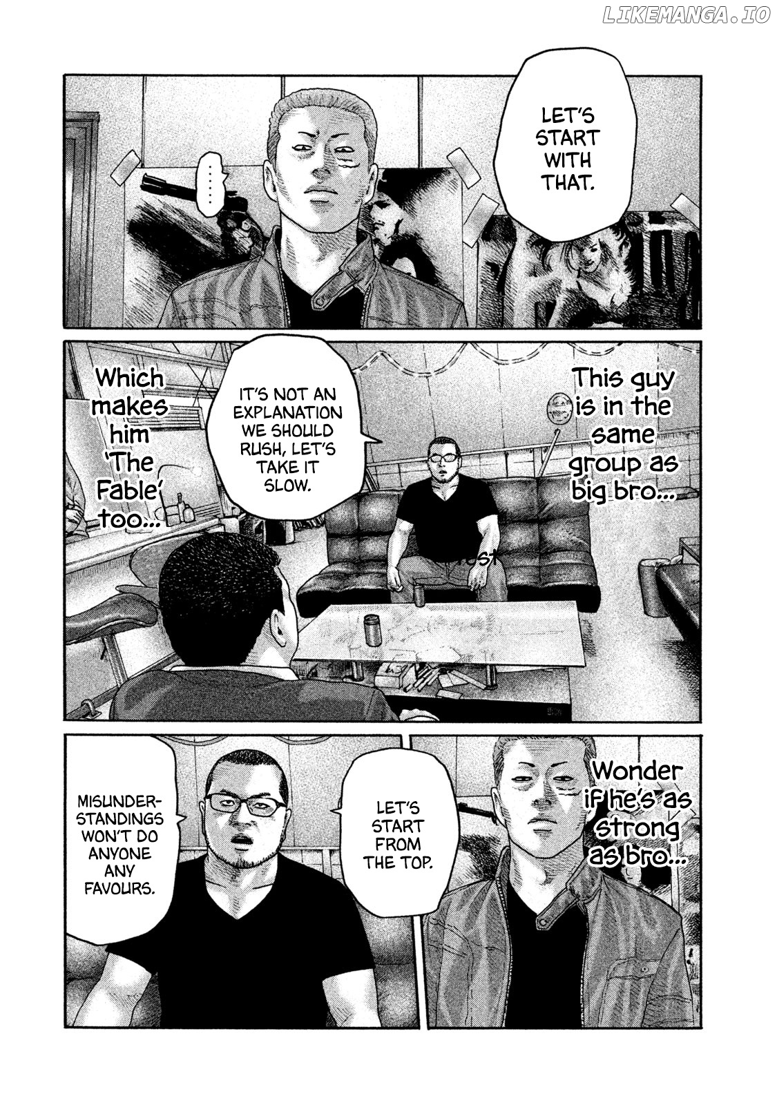 Read The Fable ENGLISH Manga Online