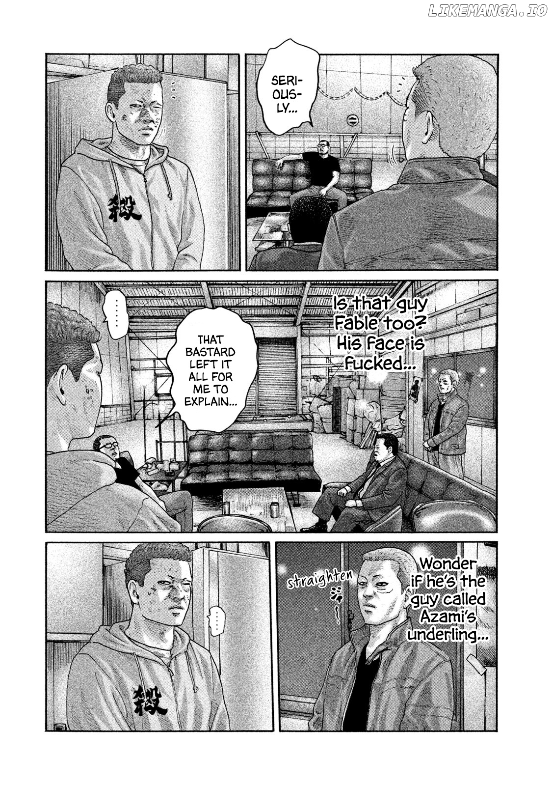 Read The Fable ENGLISH Manga Online