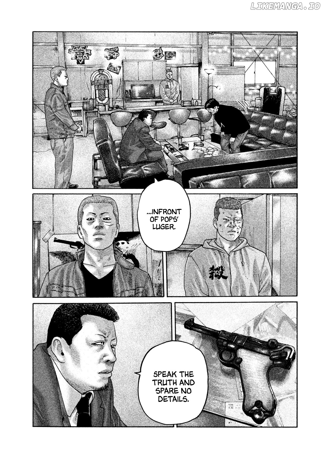 Read The Fable ENGLISH Manga Online