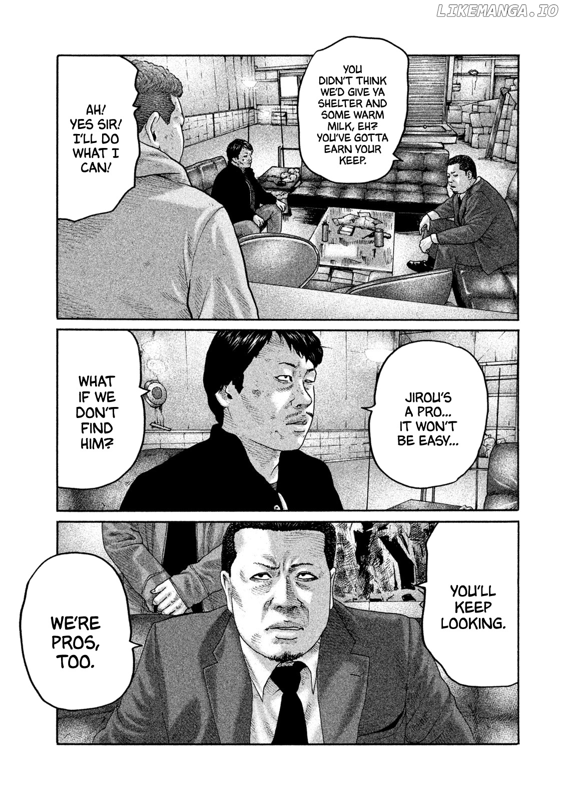 Read The Fable ENGLISH Manga Online