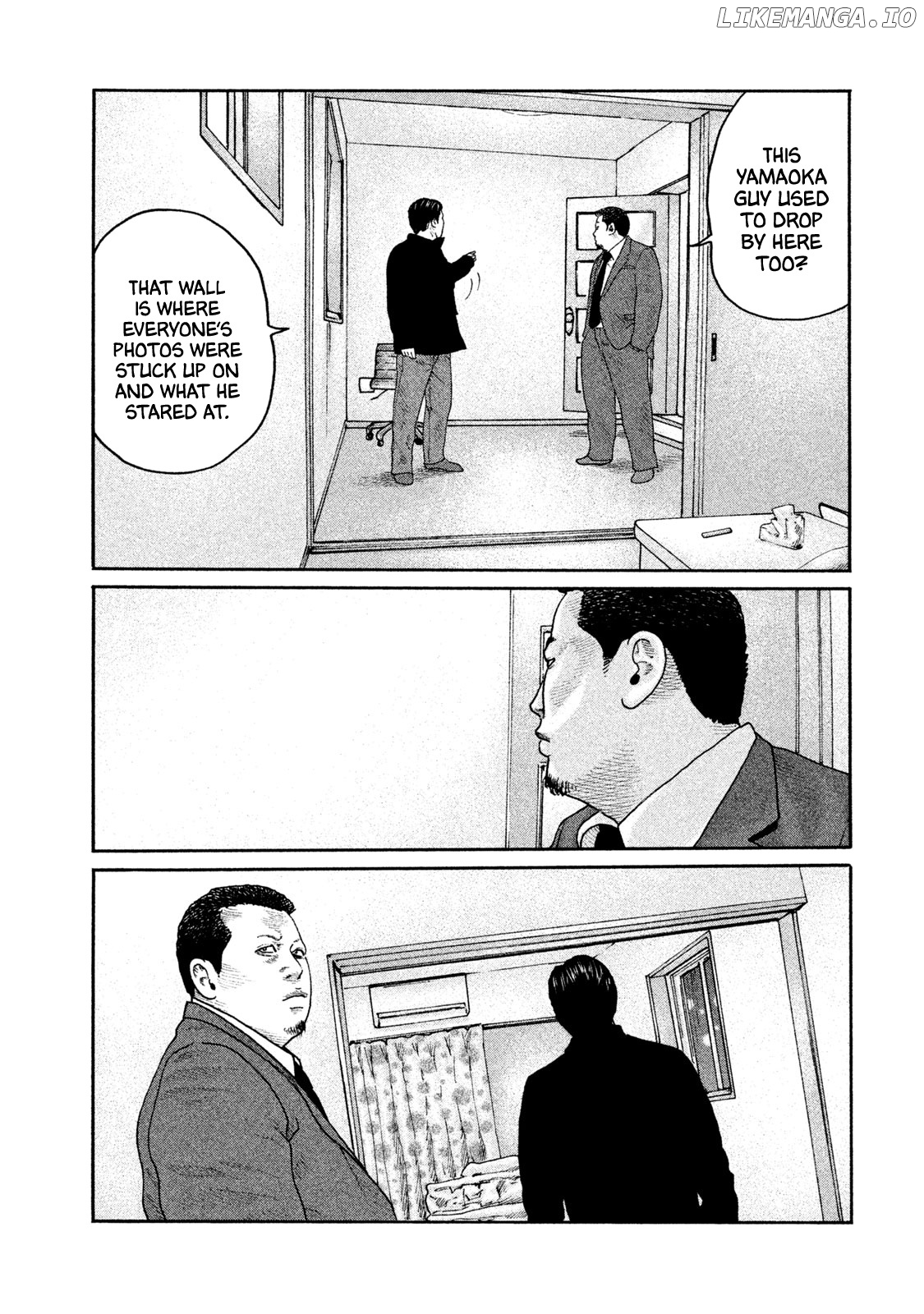 Read The Fable ENGLISH Manga Online