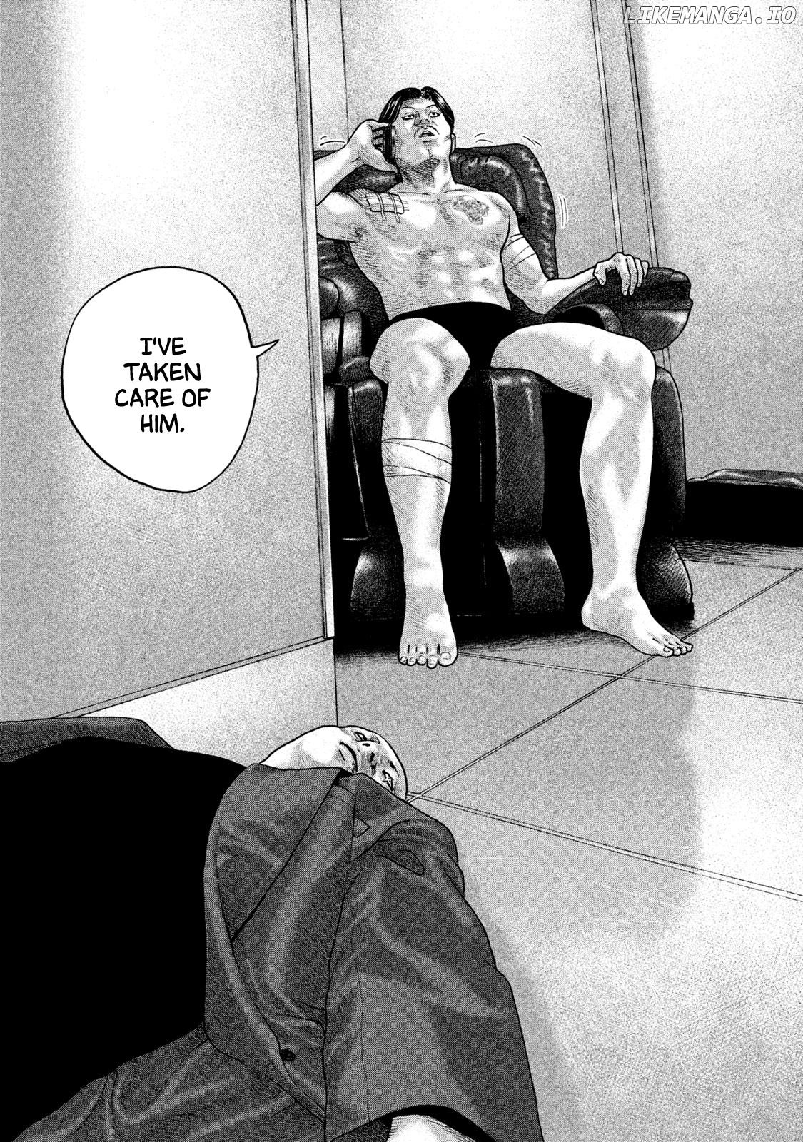 Read The Fable ENGLISH Manga Online