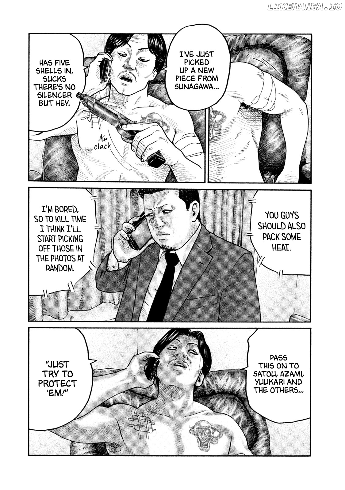 Read The Fable ENGLISH Manga Online