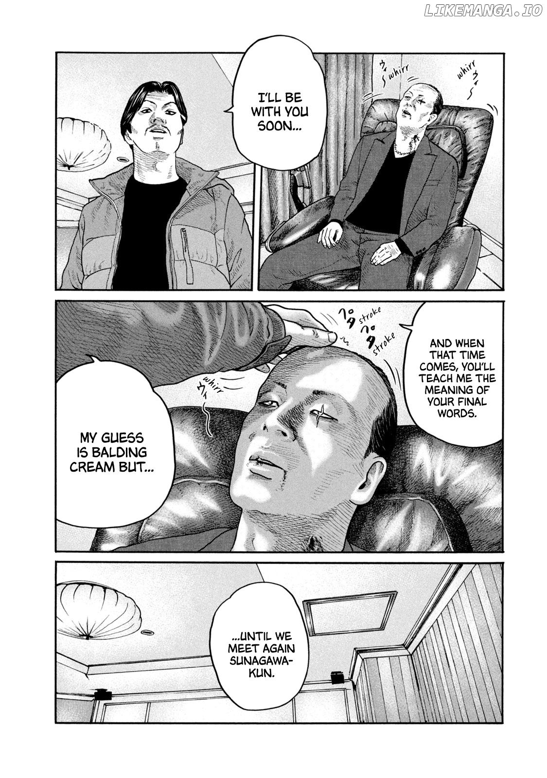 Read The Fable ENGLISH Manga Online