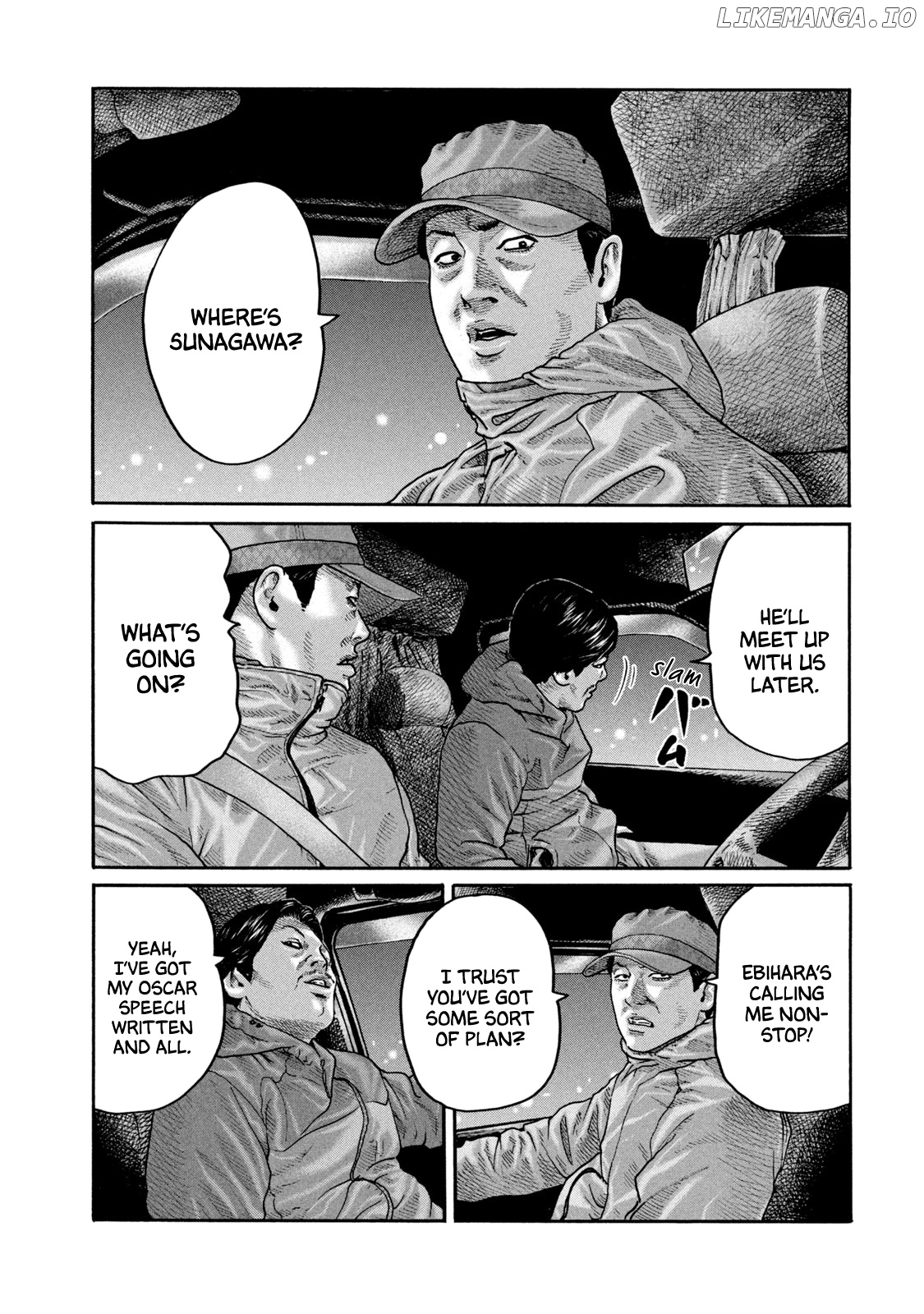 Read The Fable ENGLISH Manga Online