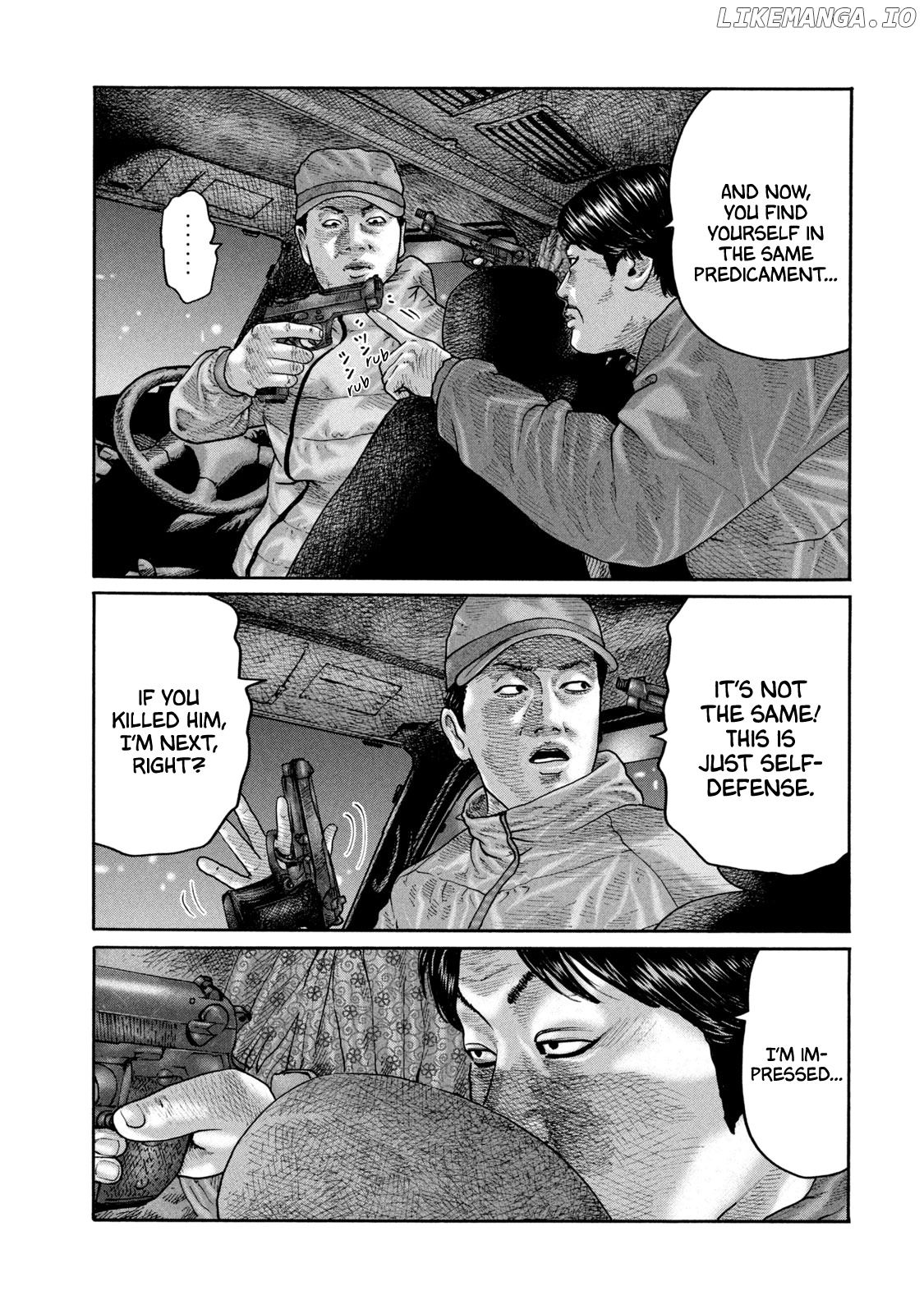 Read The Fable ENGLISH Manga Online