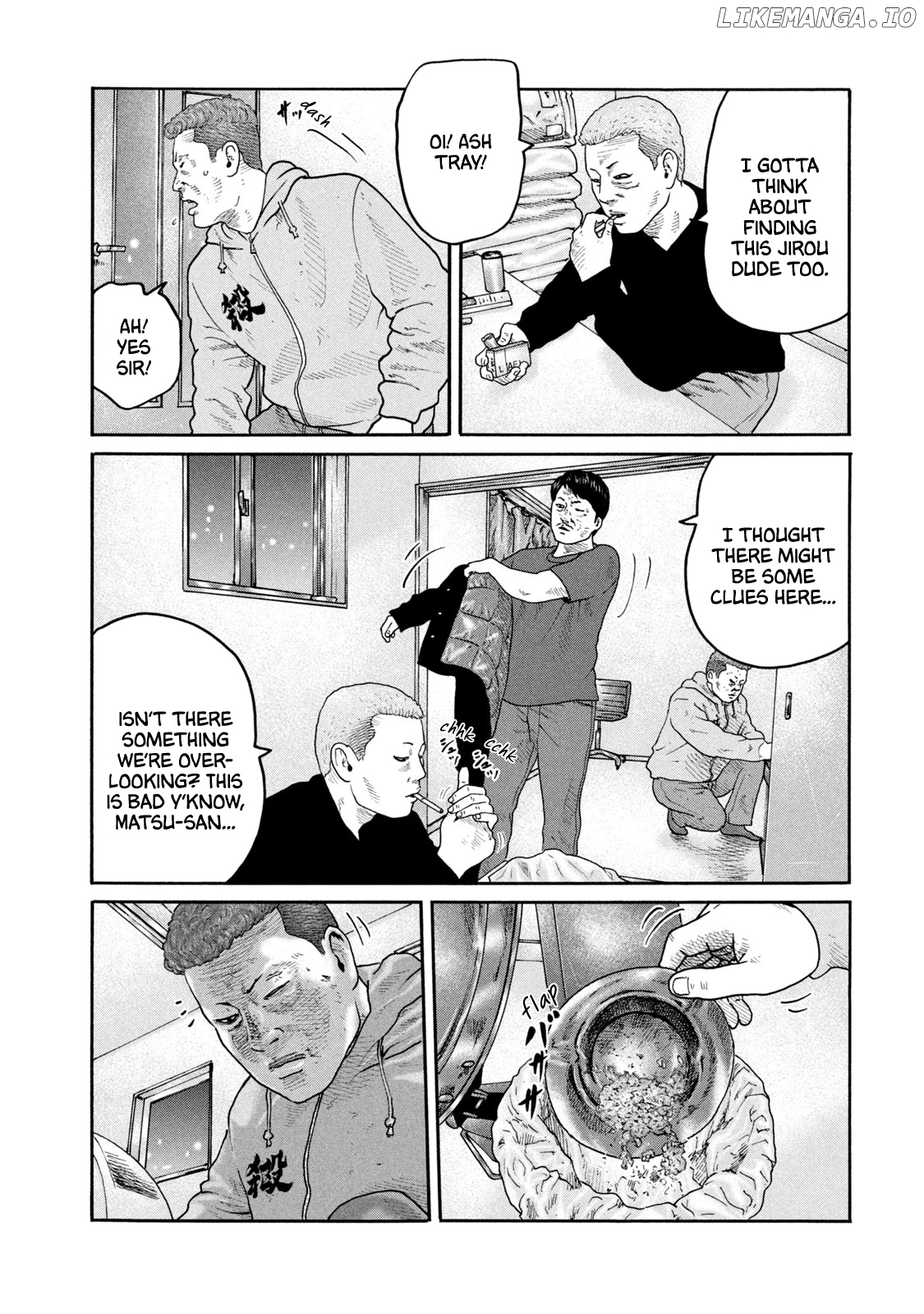 Read The Fable ENGLISH Manga Online