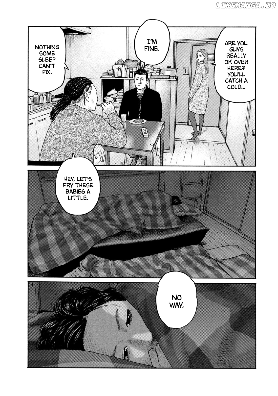 Read The Fable ENGLISH Manga Online