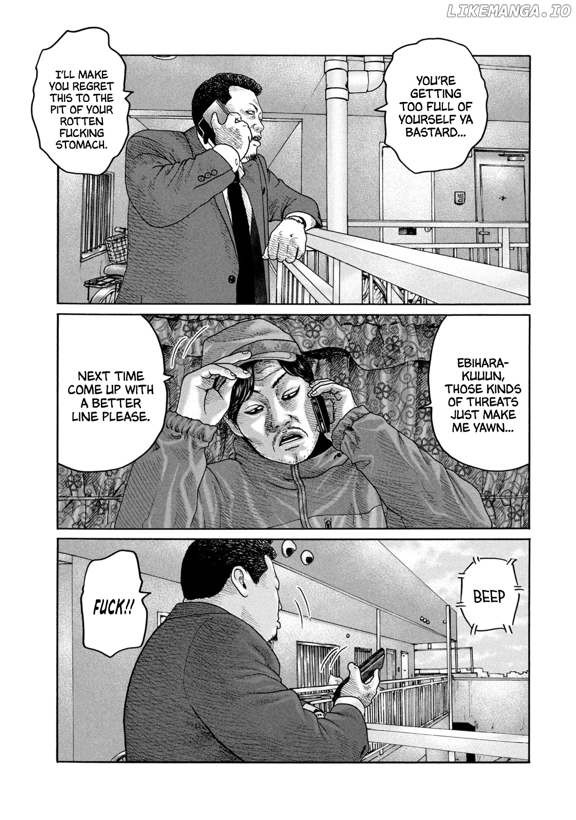 Read The Fable ENGLISH Manga Online