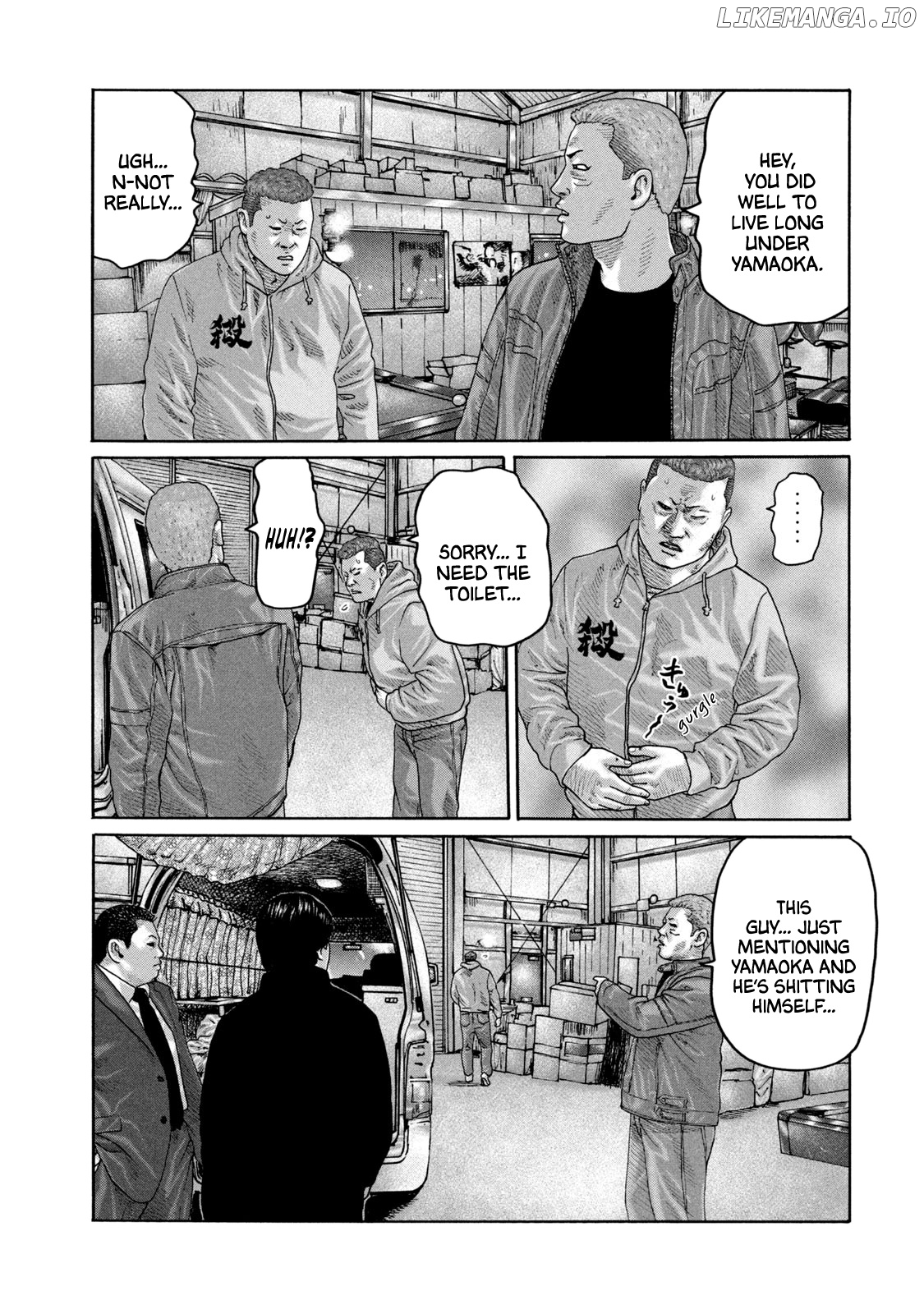 Read The Fable ENGLISH Manga Online