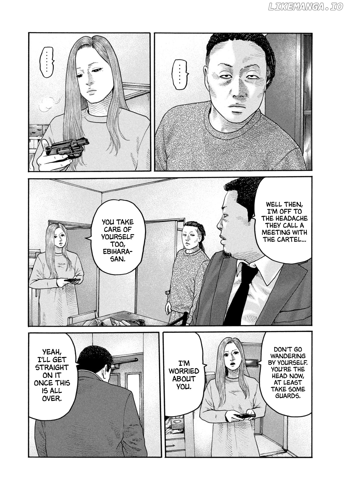 Read The Fable ENGLISH Manga Online