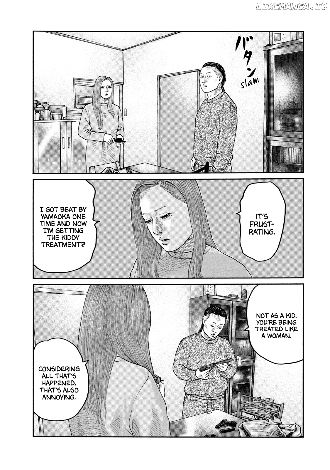 Read The Fable ENGLISH Manga Online