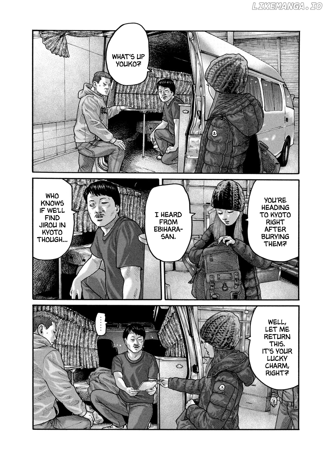 Read The Fable ENGLISH Manga Online