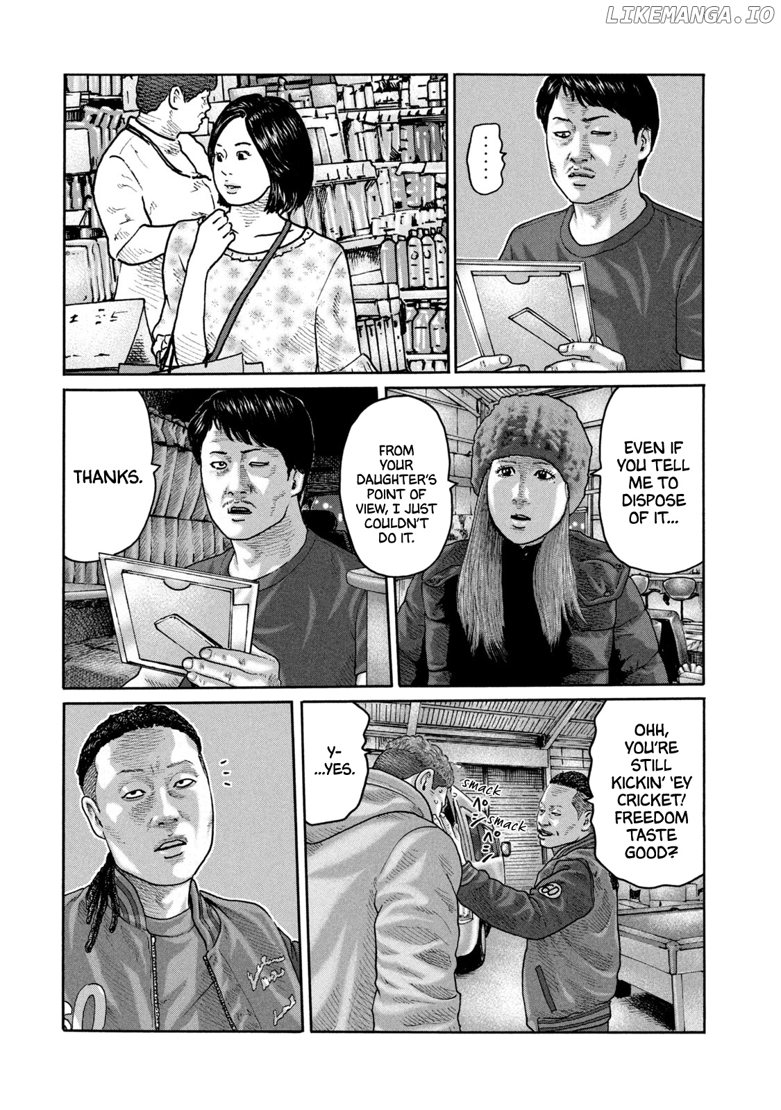 Read The Fable ENGLISH Manga Online