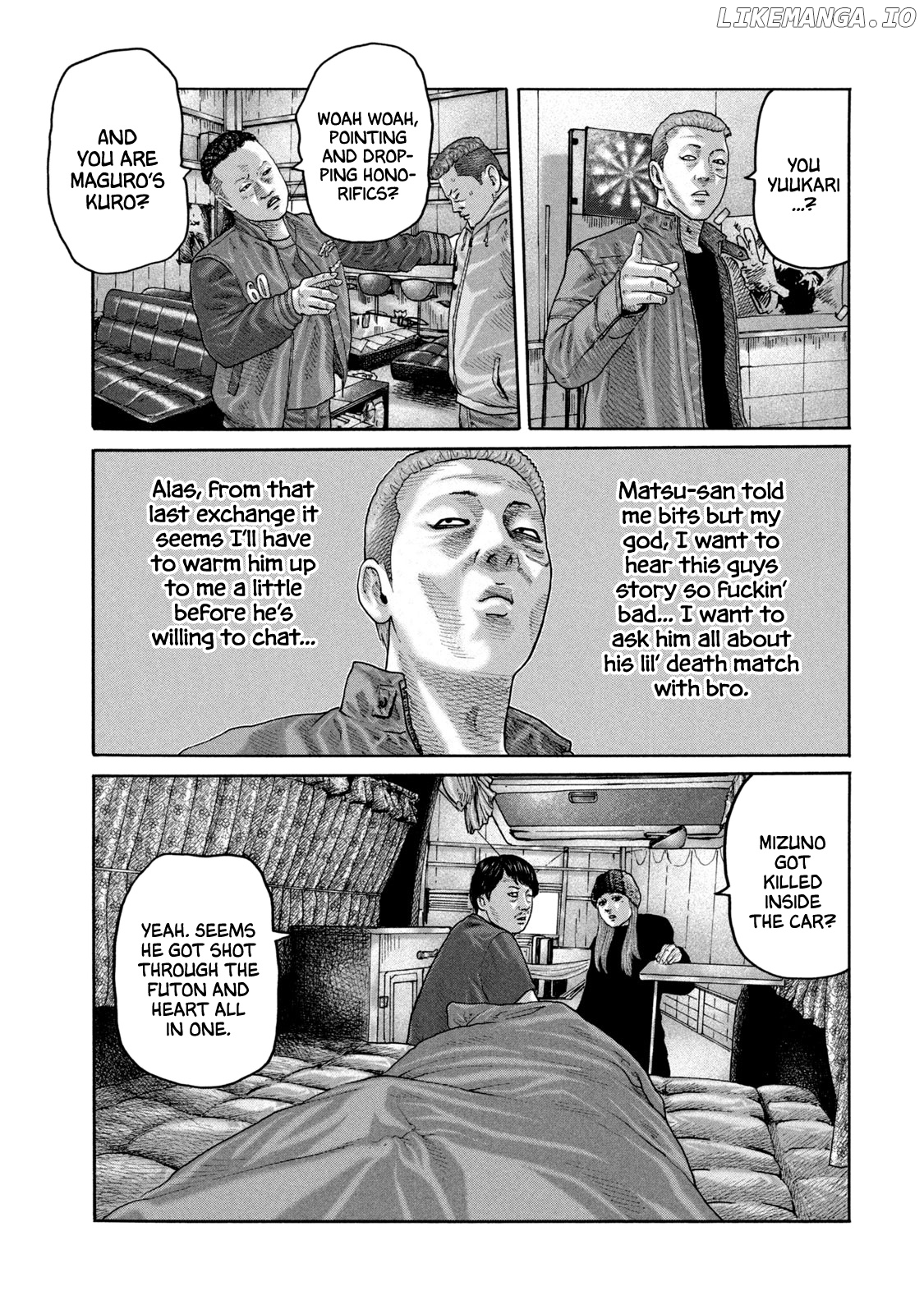 Read The Fable ENGLISH Manga Online