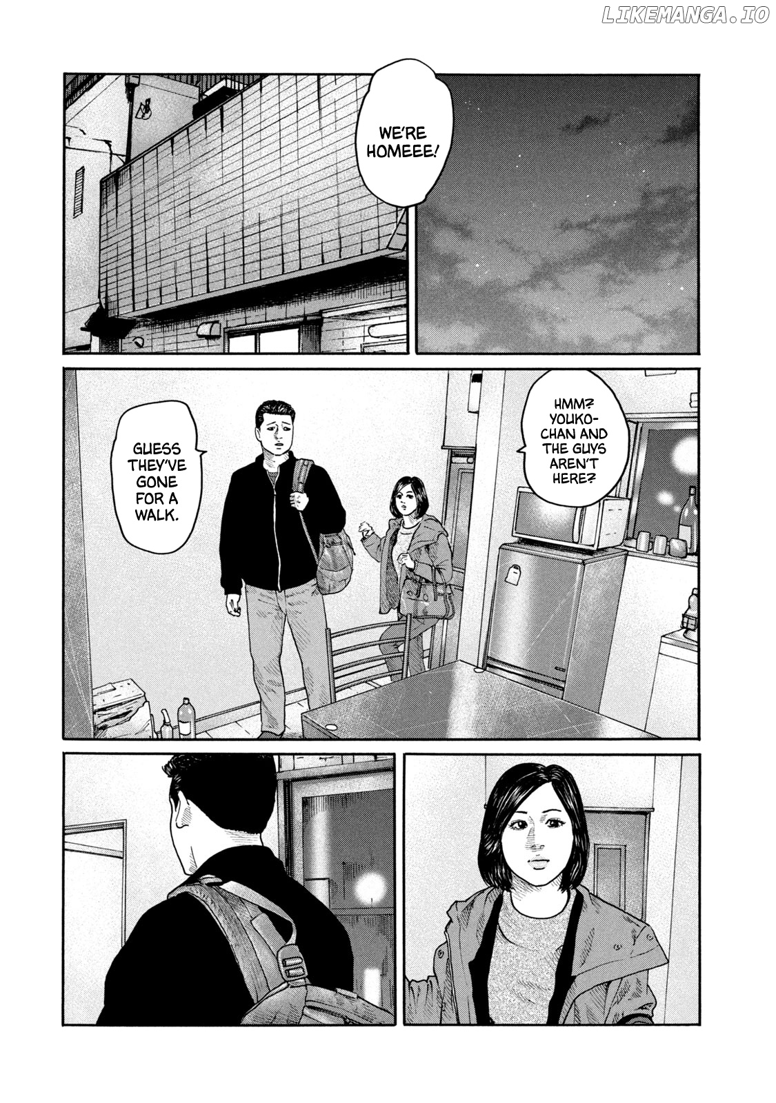 Read The Fable ENGLISH Manga Online