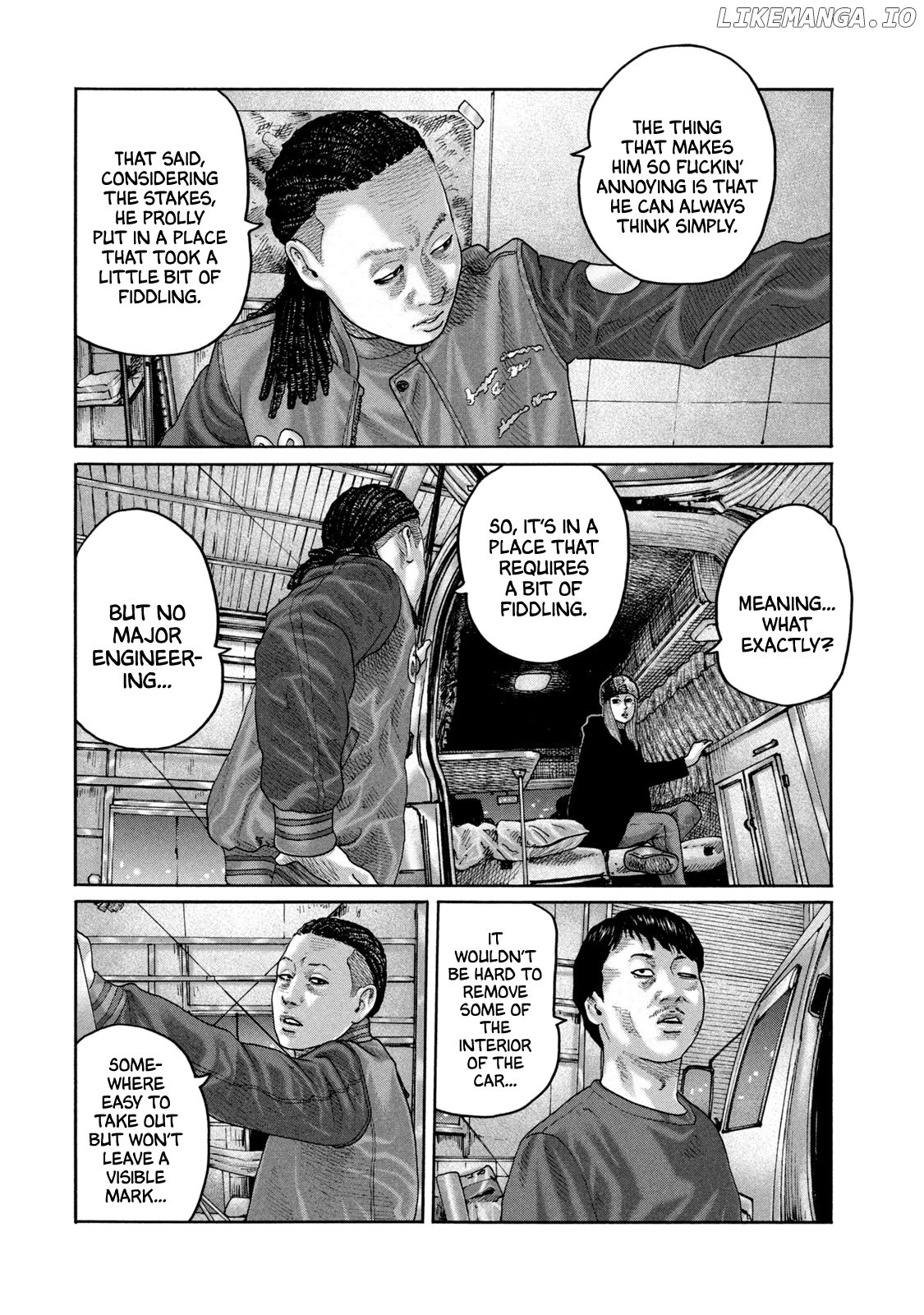 Read The Fable ENGLISH Manga Online