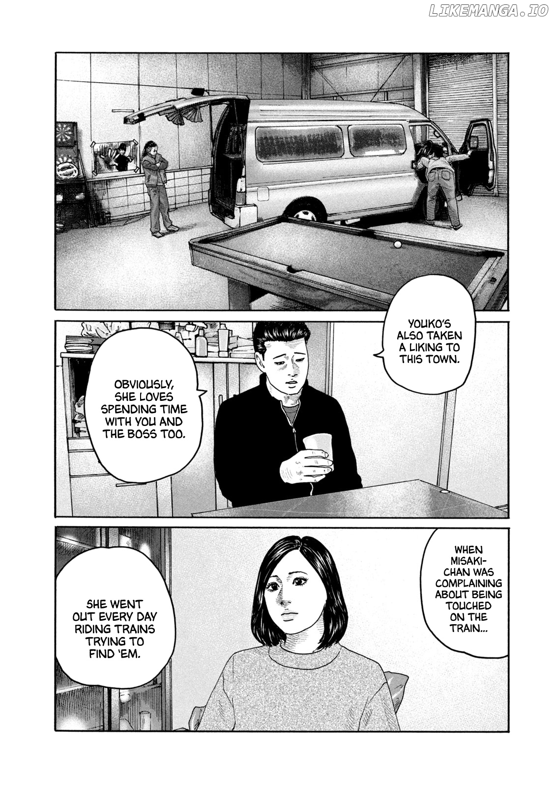 Read The Fable ENGLISH Manga Online